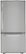 LG 25.5 Cu. Ft. Bottom-Freezer Refrigerator with Ice Maker Stainless ...