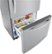 Alt View Zoom 15. LG - 25.5 Cu. Ft. Bottom-Freezer Refrigerator with Ice Maker - Stainless Steel.