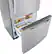 Alt View 15. LG - 25.5 Cu. Ft. Bottom-Freezer Refrigerator with Ice Maker - PrintProof Stainless Steel.