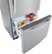 Alt View Zoom 16. LG - 25.5 Cu. Ft. Bottom-Freezer Refrigerator with Ice Maker - Stainless steel.