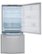 Alt View Zoom 18. LG - 25.5 Cu. Ft. Bottom-Freezer Refrigerator with Ice Maker - Stainless steel.