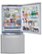 Alt View Zoom 19. LG - 25.5 Cu. Ft. Bottom-Freezer Refrigerator with Ice Maker - Stainless steel.