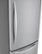 Alt View 21. LG - 25.5 Cu. Ft. Bottom-Freezer Refrigerator with Ice Maker - PrintProof Stainless Steel.
