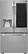 Alt View 11. LG - STUDIO 23.5 Cu. Ft. French InstaView Door-in-Door Counter-Depth Refrigerator with Craft Ice - Stainless Steel.