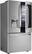 Alt View 14. LG - STUDIO 23.5 Cu. Ft. French InstaView Door-in-Door Counter-Depth Refrigerator with Craft Ice - Stainless Steel.