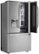 Alt View Zoom 15. LG - STUDIO 23.5 Cu. Ft. French InstaView Door-in-Door Counter-Depth Refrigerator with Craft Ice - Stainless steel.