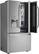 Alt View 15. LG - STUDIO 23.5 Cu. Ft. French InstaView Door-in-Door Counter-Depth Refrigerator with Craft Ice - Stainless Steel.