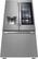 Alt View 17. LG - STUDIO 23.5 Cu. Ft. French InstaView Door-in-Door Counter-Depth Refrigerator with Craft Ice - Stainless Steel.