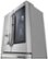 Alt View Zoom 19. LG - STUDIO 23.5 Cu. Ft. French InstaView Door-in-Door Counter-Depth Refrigerator with Craft Ice - Stainless steel.