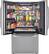 Alt View 23. LG - STUDIO 23.5 Cu. Ft. French InstaView Door-in-Door Counter-Depth Refrigerator with Craft Ice - Stainless Steel.