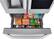 Alt View 24. LG - STUDIO 23.5 Cu. Ft. French InstaView Door-in-Door Counter-Depth Refrigerator with Craft Ice - Stainless Steel.