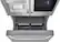 Alt View 2. LG - STUDIO 23.5 Cu. Ft. French InstaView Door-in-Door Counter-Depth Refrigerator with Craft Ice - Stainless Steel.