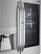 Alt View 4. LG - STUDIO 23.5 Cu. Ft. French InstaView Door-in-Door Counter-Depth Refrigerator with Craft Ice - Stainless Steel.