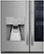 Alt View Zoom 5. LG - STUDIO 23.5 Cu. Ft. French InstaView Door-in-Door Counter-Depth Refrigerator with Craft Ice - Stainless steel.