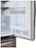 Alt View Zoom 13. LG - 23.5 Cu. Ft. French Door-in-Door Counter-Depth Refrigerator with Craft Ice - Black stainless steel.