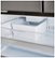 Alt View Zoom 18. LG - 23.5 Cu. Ft. French Door-in-Door Counter-Depth Refrigerator with Craft Ice - Black stainless steel.