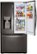 Alt View Zoom 23. LG - 23.5 Cu. Ft. French Door-in-Door Counter-Depth Refrigerator with Craft Ice - Black stainless steel.