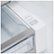 Alt View Zoom 31. LG - 23.5 Cu. Ft. French Door-in-Door Counter-Depth Refrigerator with Craft Ice - Black stainless steel.