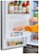 Alt View Zoom 33. LG - 23.5 Cu. Ft. French Door-in-Door Counter-Depth Refrigerator with Craft Ice - Black stainless steel.