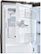Alt View Zoom 38. LG - 23.5 Cu. Ft. French Door-in-Door Counter-Depth Refrigerator with Craft Ice - Black stainless steel.