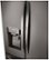 Alt View Zoom 5. LG - 23.5 Cu. Ft. French Door-in-Door Counter-Depth Refrigerator with Craft Ice - Black stainless steel.