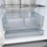 Alt View 20. LG - 23.5 Cu. Ft. French Door-in-Door Counter-Depth Smart Refrigerator with Craft Ice - Stainless Steel.