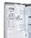 Alt View 25. LG - 23.5 Cu. Ft. French Door-in-Door Counter-Depth Smart Refrigerator with Craft Ice - Stainless Steel.