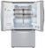 Alt View 27. LG - 23.5 Cu. Ft. French Door-in-Door Counter-Depth Smart Refrigerator with Craft Ice - Stainless Steel.