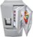 Alt View 28. LG - 23.5 Cu. Ft. French Door-in-Door Counter-Depth Smart Refrigerator with Craft Ice - Stainless Steel.