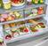 Alt View 32. LG - 23.5 Cu. Ft. French Door-in-Door Counter-Depth Smart Refrigerator with Craft Ice - Stainless Steel.