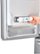 Alt View 34. LG - 23.5 Cu. Ft. French Door-in-Door Counter-Depth Smart Refrigerator with Craft Ice - Stainless Steel.