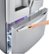 Alt View 40. LG - 23.5 Cu. Ft. French Door-in-Door Counter-Depth Smart Refrigerator with Craft Ice - Stainless Steel.