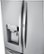 Alt View 5. LG - 23.5 Cu. Ft. French Door-in-Door Counter-Depth Smart Refrigerator with Craft Ice - Stainless Steel.