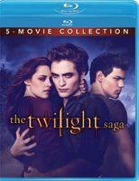 The Twilight Saga: 5-Movie Collection [Blu-ray] - Front_Original