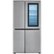 Alt View Zoom 11. LG - 26.8 Cu. Ft. Side-by-Side InstaView Door-in-Door Refrigerator with Ice Maker - Platinum silver.