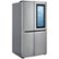 Alt View Zoom 12. LG - 26.8 Cu. Ft. Side-by-Side InstaView Door-in-Door Refrigerator with Ice Maker - Platinum Silver.