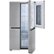Alt View Zoom 15. LG - 26.8 Cu. Ft. Side-by-Side InstaView Door-in-Door Refrigerator with Ice Maker - Platinum silver.