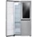 Alt View Zoom 16. LG - 26.8 Cu. Ft. Side-by-Side InstaView Door-in-Door Refrigerator with Ice Maker - Platinum silver.