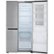 Alt View Zoom 17. LG - 26.8 Cu. Ft. Side-by-Side InstaView Door-in-Door Refrigerator with Ice Maker - Platinum silver.