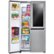 Alt View Zoom 19. LG - 26.8 Cu. Ft. Side-by-Side InstaView Door-in-Door Refrigerator with Ice Maker - Platinum silver.