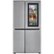 Alt View Zoom 20. LG - 26.8 Cu. Ft. Side-by-Side InstaView Door-in-Door Refrigerator with Ice Maker - Platinum silver.