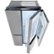 Alt View Zoom 23. LG - 26.8 Cu. Ft. Side-by-Side InstaView Door-in-Door Refrigerator with Ice Maker - Platinum silver.