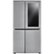 Alt View Zoom 24. LG - 26.8 Cu. Ft. Side-by-Side InstaView Door-in-Door Refrigerator with Ice Maker - Platinum silver.