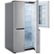 Alt View Zoom 28. LG - 26.8 Cu. Ft. Side-by-Side InstaView Door-in-Door Refrigerator with Ice Maker - Platinum Silver.