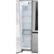 Alt View Zoom 31. LG - 26.8 Cu. Ft. Side-by-Side InstaView Door-in-Door Refrigerator with Ice Maker - Platinum silver.