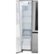 Alt View Zoom 32. LG - 26.8 Cu. Ft. Side-by-Side InstaView Door-in-Door Refrigerator with Ice Maker - Platinum silver.