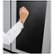 Alt View Zoom 35. LG - 26.8 Cu. Ft. Side-by-Side InstaView Door-in-Door Refrigerator with Ice Maker - Platinum silver.