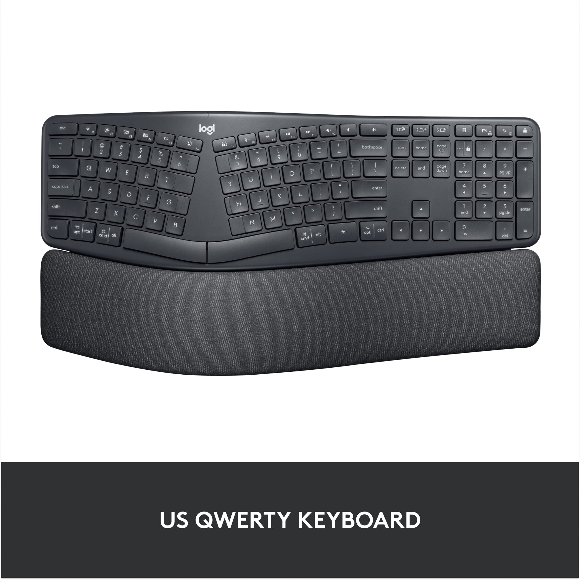US QWERTY Keyboard
