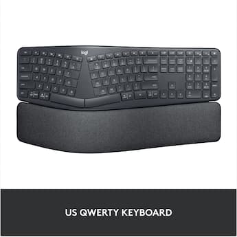 Logitech ERGO K860 Ergonomic Full size Wireless Scissor Keyboard Logitech ERGO K860 Ergonomic Full size Wireless Scissor Keyboard