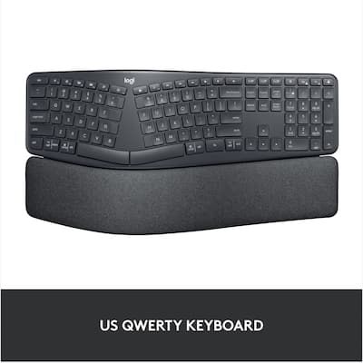 Logitech ERGO K860 Ergonomic Full size Wireless Scissor Keyboard Logitech ERGO K860 Ergonomic Full size Wireless Scissor Keyboard